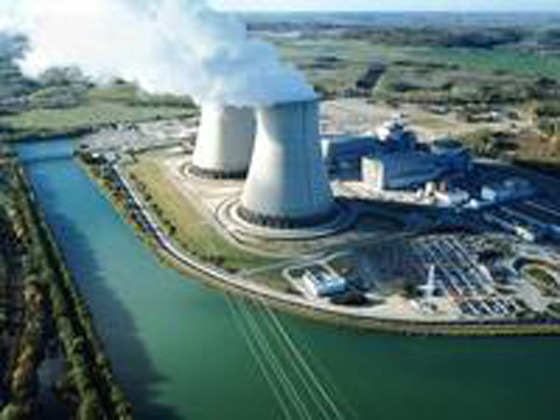 EDF central nucléaire 