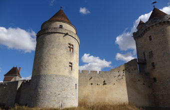 Château de Blandy-les-Tours