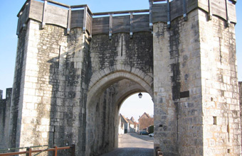 La porte de Jouy