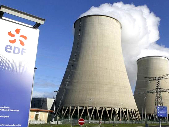 EDF central nucléaire 