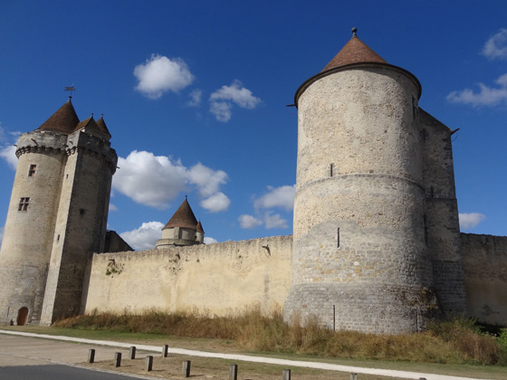 Restauration extérieure et intérieure du Château de Blandy les Tours