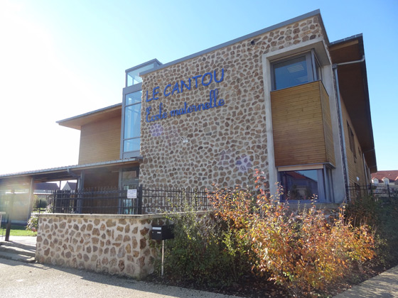 Construction d’une école maternelle et d’une halte garderie