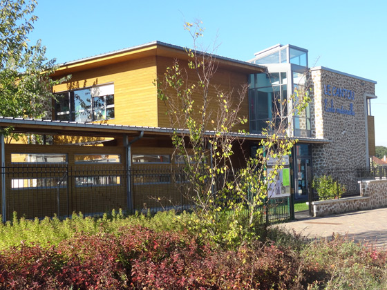 Construction d’une école maternelle et d’une halte garderie